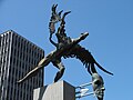 Bolivar Condor bronze and concrete, located in the main square of Manizales