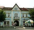 Blaues Haus am Marktplatz