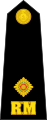 Second lieutenant (Royal Marines) (United Kingdom)
