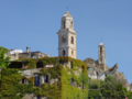 Clocher de la vieille église Sant'Egidio