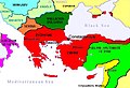 Byzantine Empire under the Angeloi Dynasty