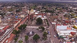 Historic center of Zacatelco