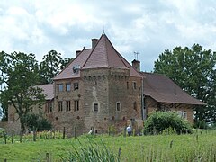 Le château de Durtal en 2010.