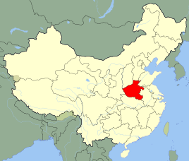 河南省の位置