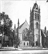 Christ Church in 1899