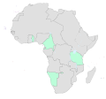 German Africa (1913)