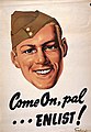 Come On, Pal...Enlist!