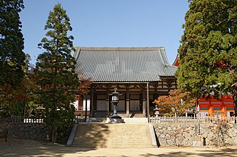 Mt. Kōya's kondō on Danjōgaran