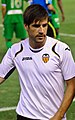 David Albelda, capitaine et joueur du club entre 1997 et 2013.