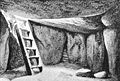 Denghoog passage grave interior