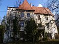 Schloss Dietach: Seitenansicht