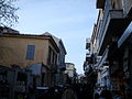 Street in Plaka, Athens