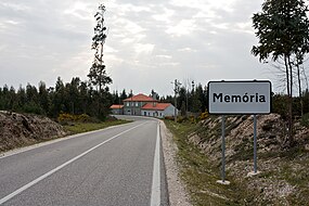 Entrada da povoação