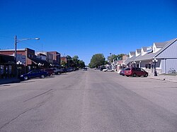 Downtown Edgerton, Minnesota