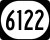 Kentucky Route 6122 marker
