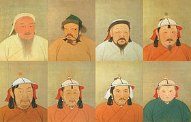 Collage of eight portraits
