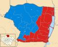 2022 results map