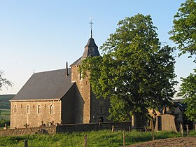 La chapelle Saint-Remi, à Fisenne