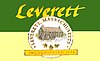 Flag of Leverett, Massachusetts