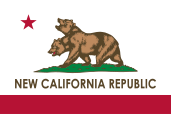 Flag of the New California Republic