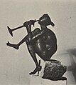 Flautista, bronze, 63cm, 1970