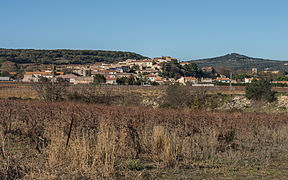 Vue générale de Fontès.