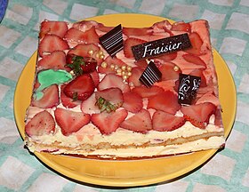 Image illustrative de l’article Fraisier (pâtisserie)