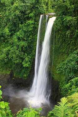 Fuipisia Falls in Lotofaga