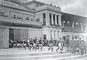 1925年のスタジアム