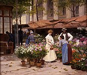 Le Marché aux fleurs