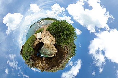 Stereographic panorama, by gadl