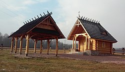 St. Hubertus Chapel in Gniewowo