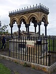 Monument to Grace Darling c.30m West of Church of St Aidan