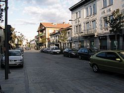 Street view of Guadarrama