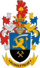 Coat of arms of Rudolftelep