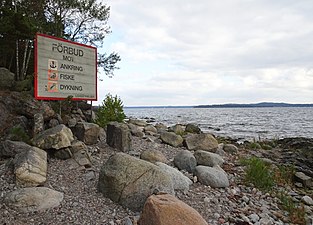 Stenstranden på södra Havstornsudd