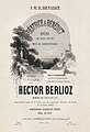Image 17Vocal score title page of Béatrice et Bénédict, by Antoine Barbizet (restored by Adam Cuerden) (from Wikipedia:Featured pictures/Culture, entertainment, and lifestyle/Theatre)