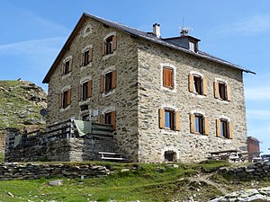 Hintergrathütte – Rifugio Coston