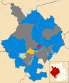 2015 results map