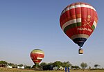 Hot air balloons