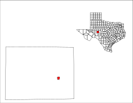 Mertzon – Mappa