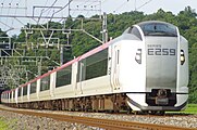 特急しおさい（E259系、グリーン車連結）