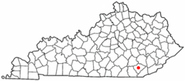 Barbourville – Mappa