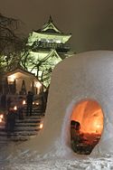 横手の雪まつり