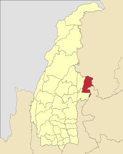 Location in Sagaing region