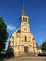 Eglise catholique St. Wendalinus Großrosseln.