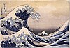 Katsushika Hokusai's Great Wave Off the Coast of Kanagawa