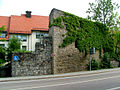 Reststücke der Stadtmauer