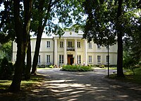 Palace "Placencja", summer residence in Kodeń