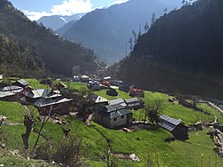 Kundal Shahi Village, Kashmir